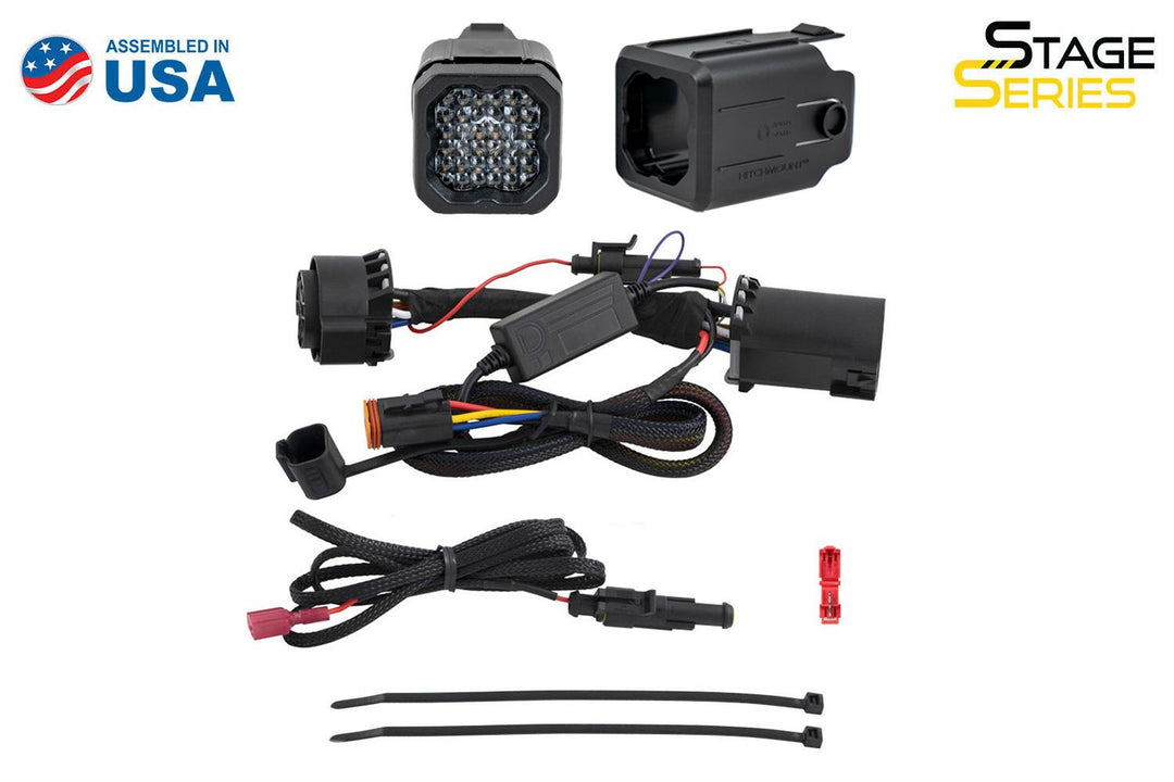 HitchMount LED Pod Reverse Kit for 2025-2026 Toyota 4Runner-DD7422-3