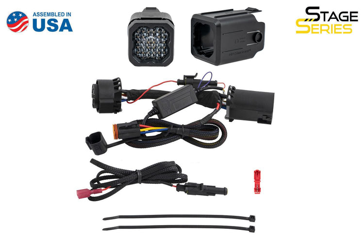 HitchMount LED Pod Reverse Kit for 2025-2026 Toyota 4Runner-DD7422-3