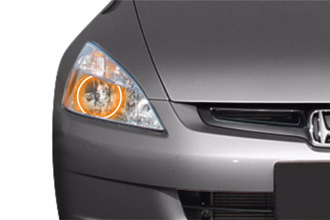 Honda Accord (03-07): Profile Prism Fitted Halos (Kit)-EDC01157