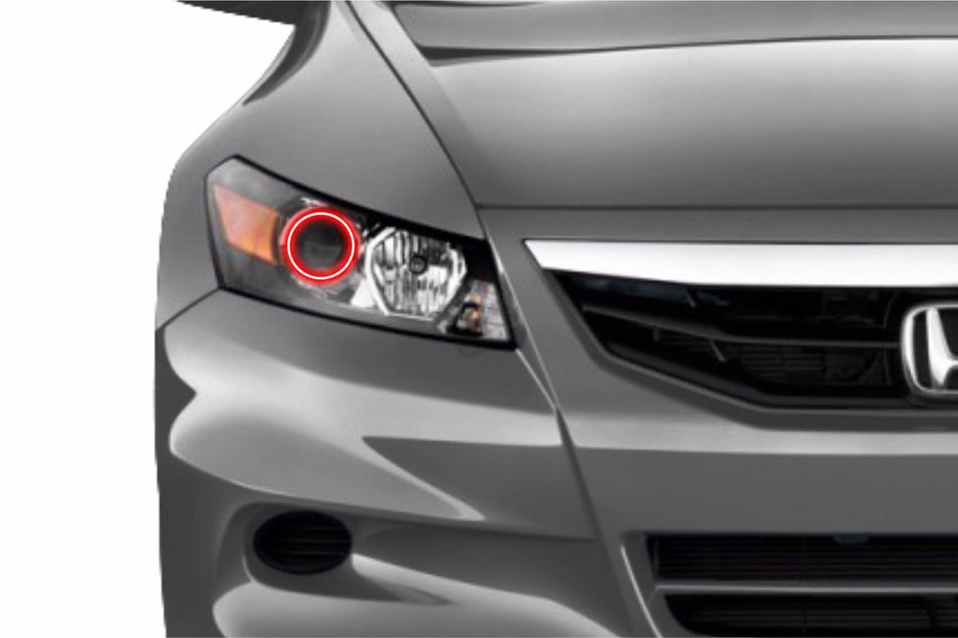 Honda Accord Coupe (11-12): Profile Prism Fitted Halos (Kit)-EDC01164