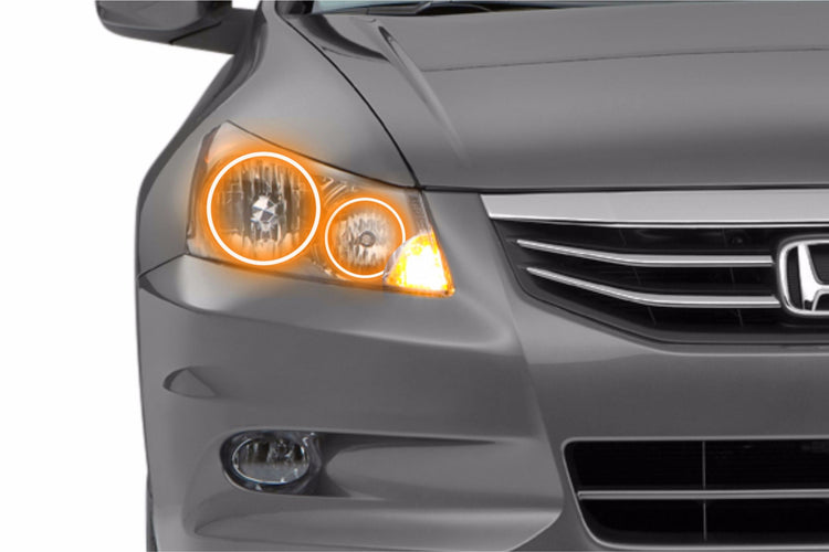 Honda Accord Sedan (08-12): Profile Prism Fitted Halos (Kit)-EDC01162