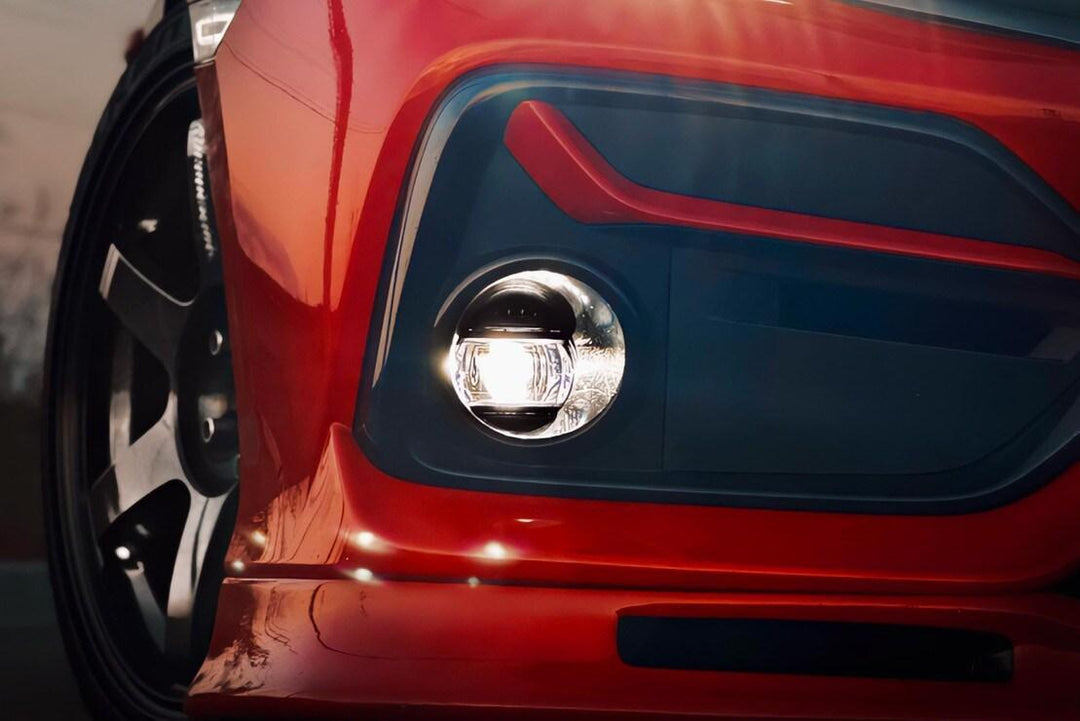 Honda Civic (16-21): Morimoto XB Evo / Evo+ Fog Lights-18