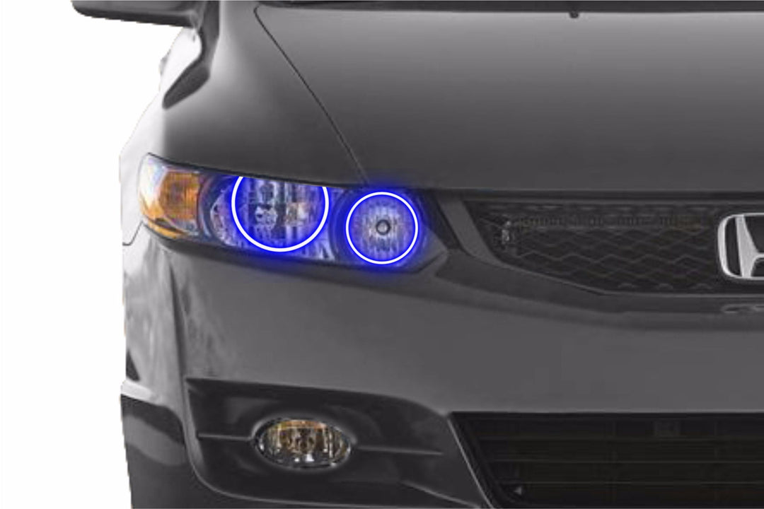 Honda Civic Coupe (09-11): Profile Prism Fitted Halos (Kit)-EDC01160.1