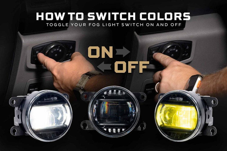 Honda (Round): Morimoto XB Evo / Evo+ Fog Lights-4