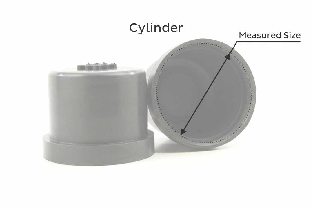 Housing Cap: Cylinder (80mm)