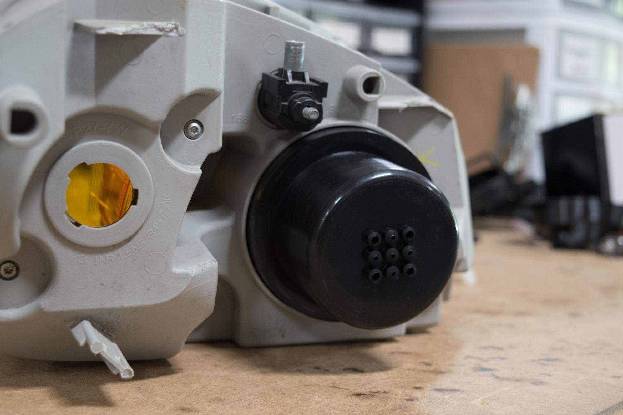 Housing Cap: Dome (75mm)-6