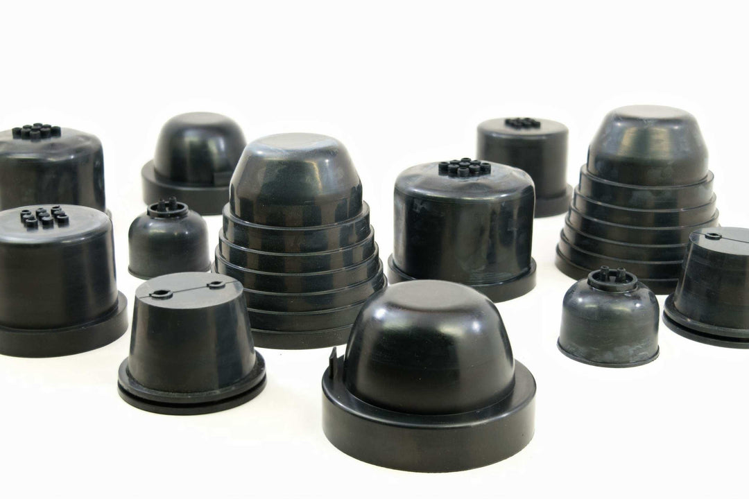 Housing Cap: Dome (90mm)-2