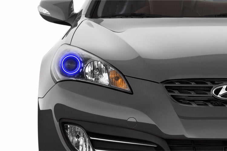 Hyundai Genesis Coupe (10-12): Profile Prism Fitted Halos (Kit)-EDC01175