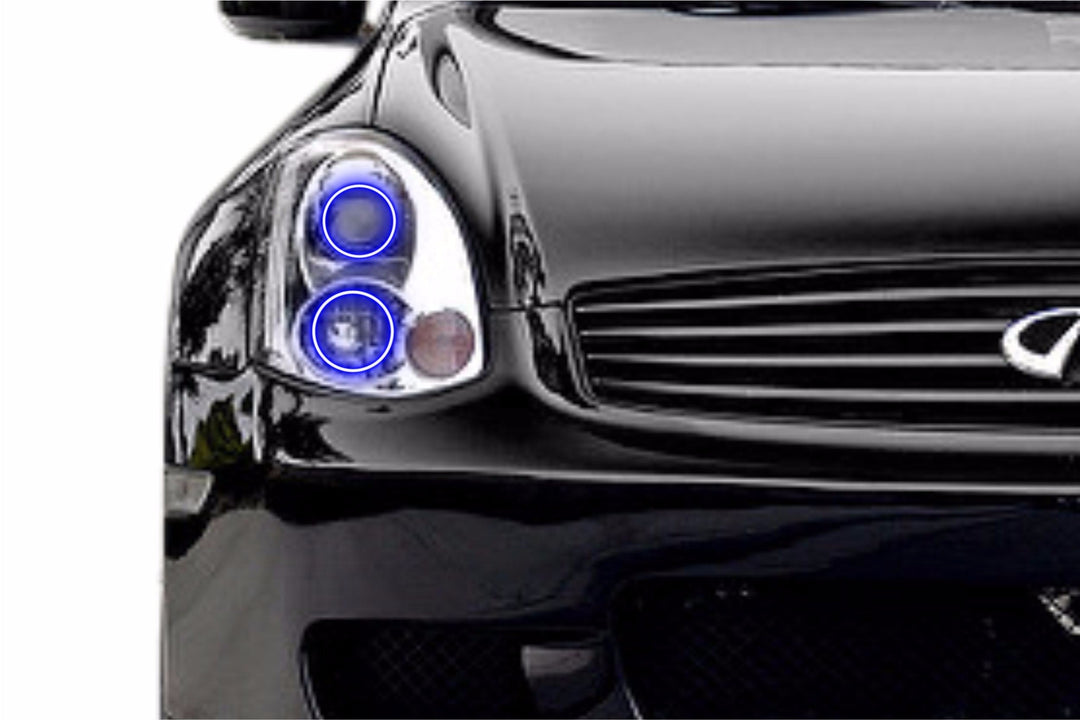 Infiniti G35 Coupe (03-05): Profile Prism Fitted Halos (Kit)-EDC01180
