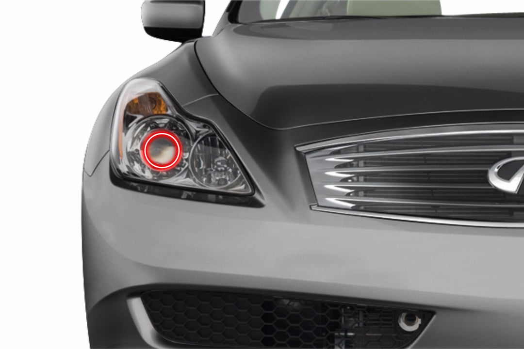Infiniti G37 Coupe (08-10): Profile Prism Fitted Halos (Kit)-EDC01182