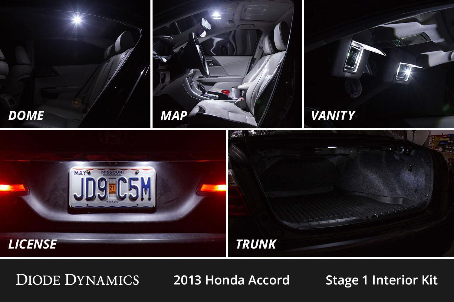 Interior LED Kit for 2013-2017 Honda Accord-3
