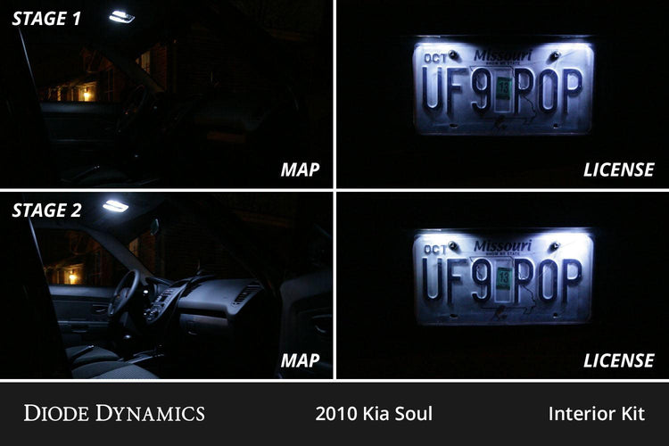 Interior LED Kit for 2014-2019 Kia Soul-2