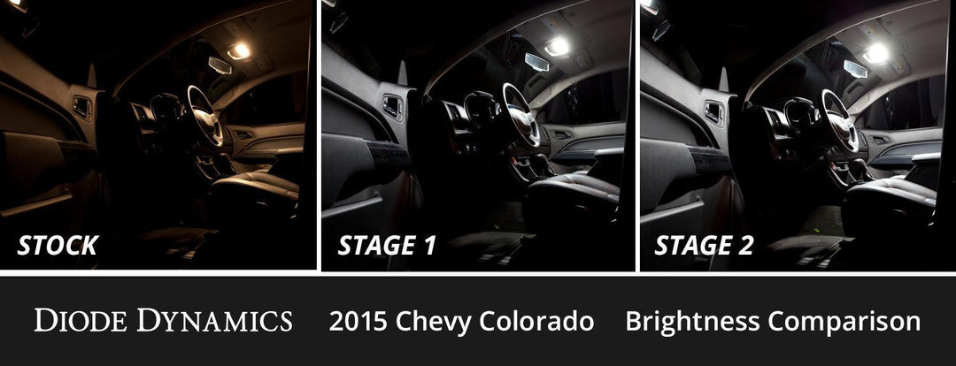 Interior LED Kit for 2015-2022 Chevrolet Colorado-3