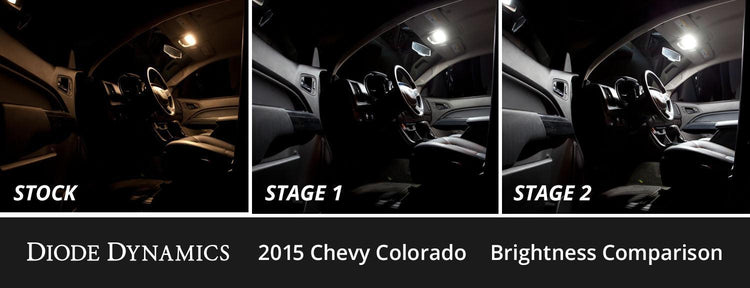 Interior LED Kit for 2015-2022 Chevrolet Colorado-3
