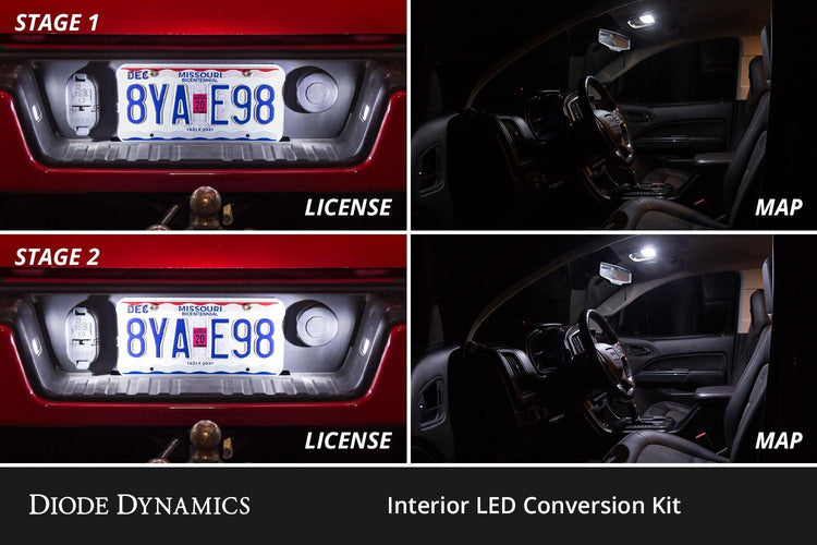 Interior LED Kit for 2023+ Chevrolet Colorado-2