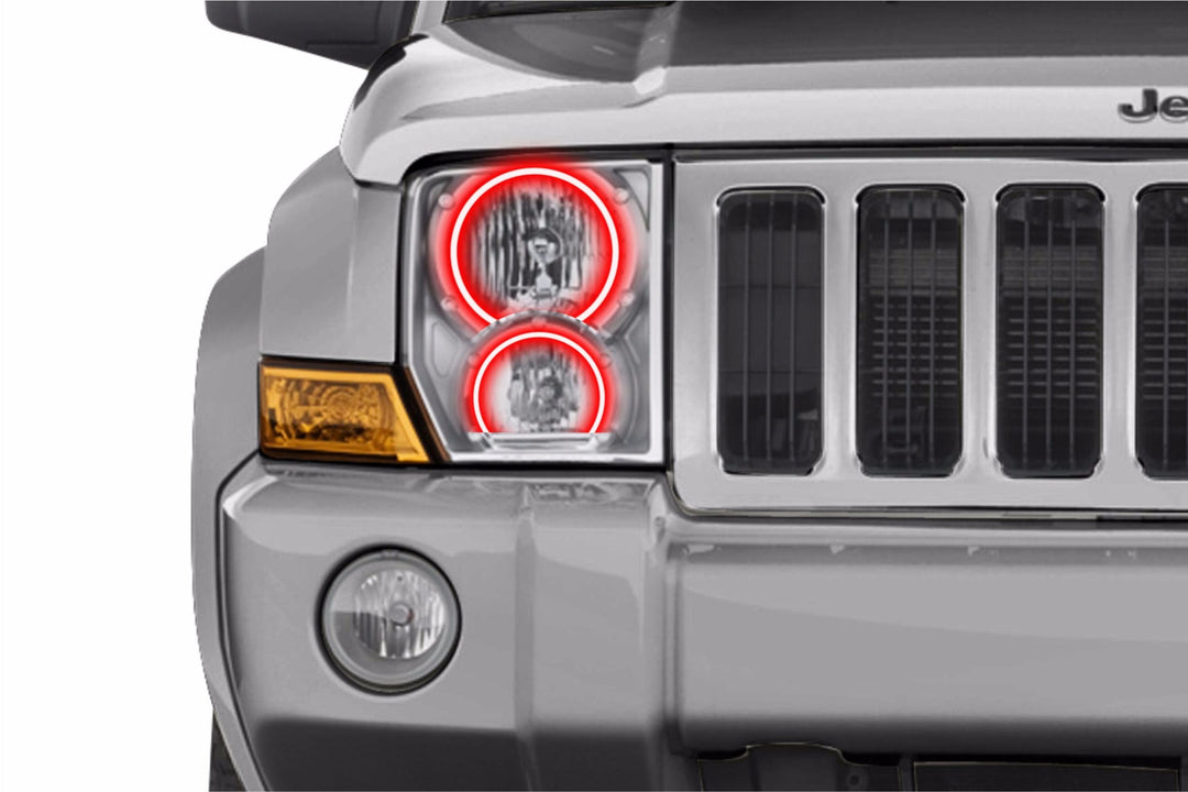 Jeep Commander (06-10): Profile Prism Fitted Halos (Kit)-EDC01190