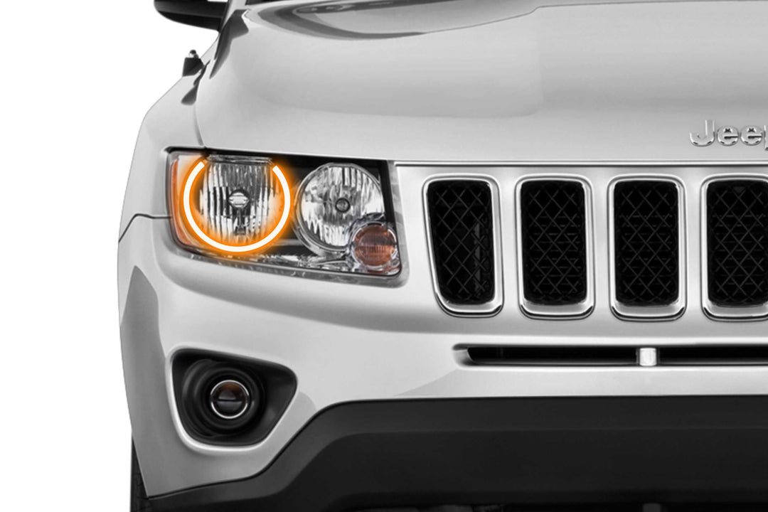 Jeep Compass (11-16): Profile Prism Fitted Halos (Kit)-EDC01195