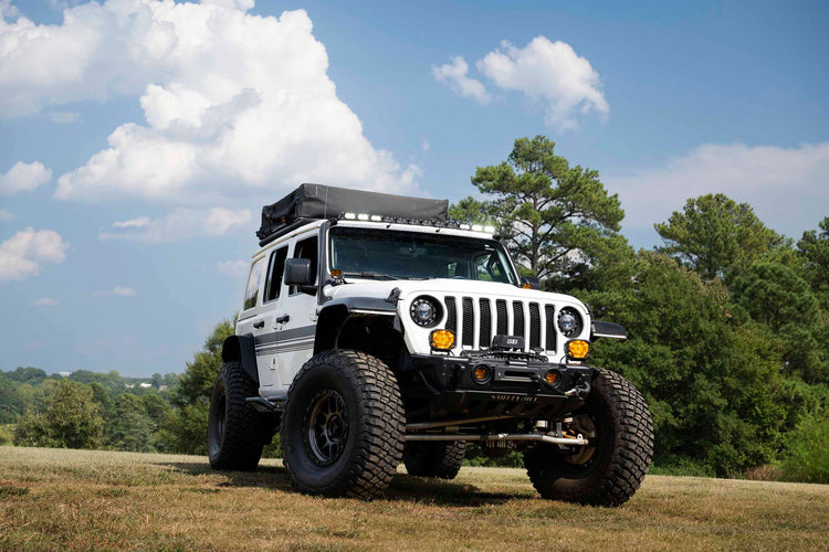 Jeep Gladiator JT (2020+) Morimoto 2Banger Light Bar System-1