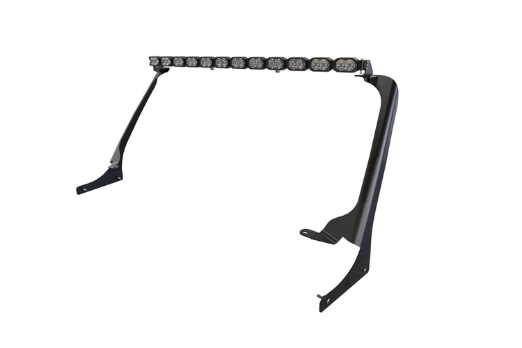 Jeep Gladiator JT (2020+) Morimoto 2Banger Light Bar System-2