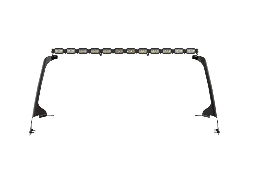 Jeep Gladiator JT (2020+) Morimoto 2Banger Light Bar System-3