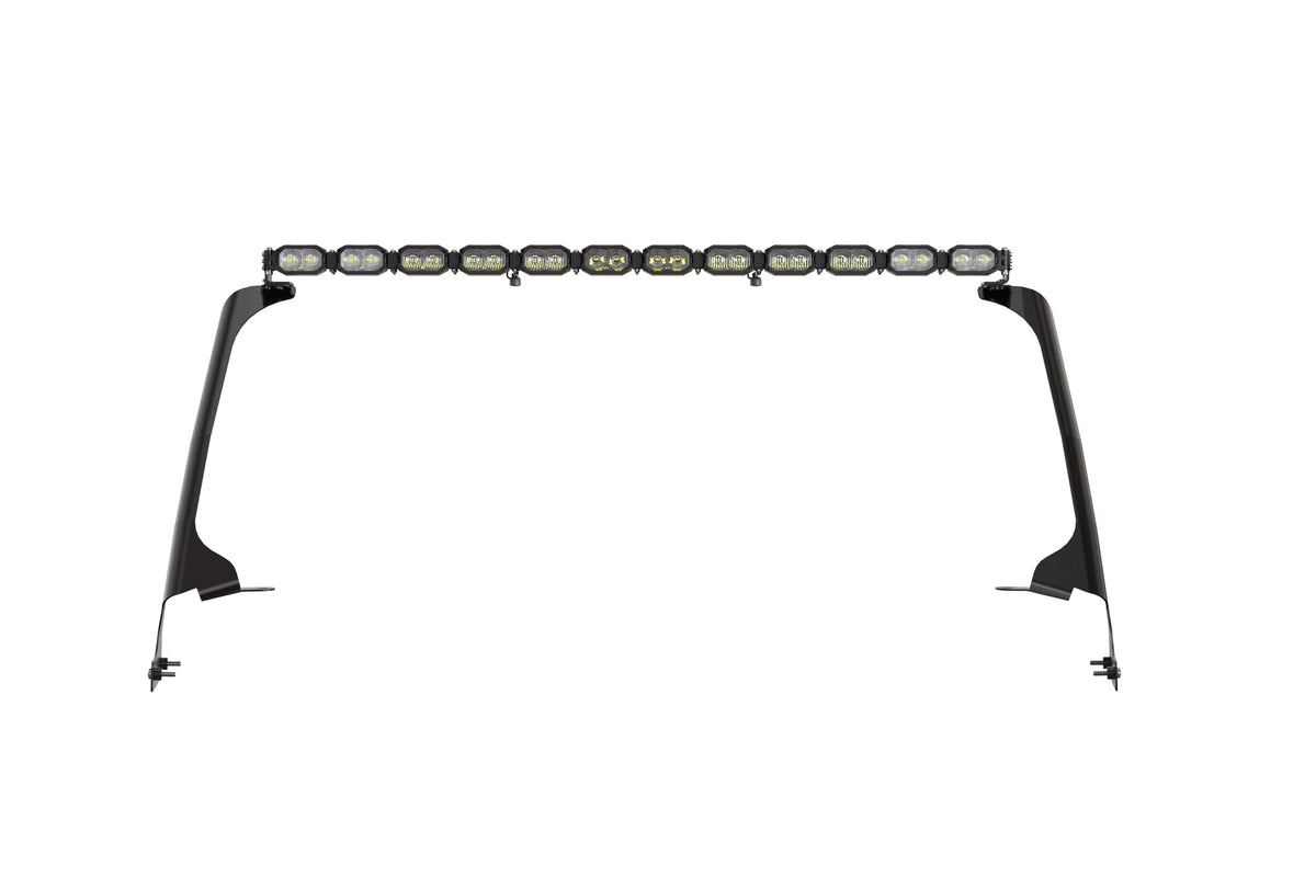 Jeep Gladiator JT (2020+) Morimoto 2Banger Light Bar System-3