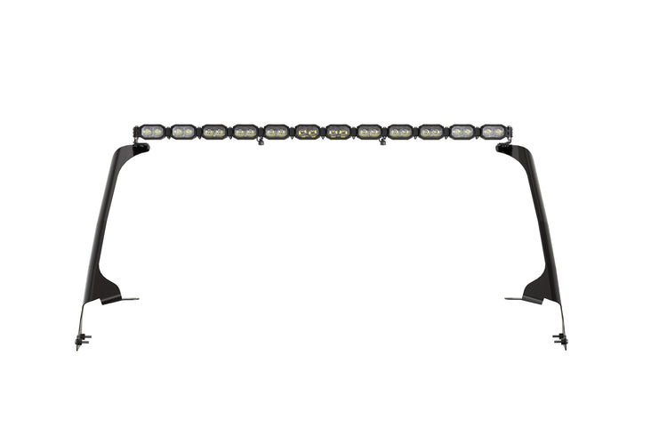 Jeep Gladiator JT (2020+) Morimoto 2Banger Light Bar System-3