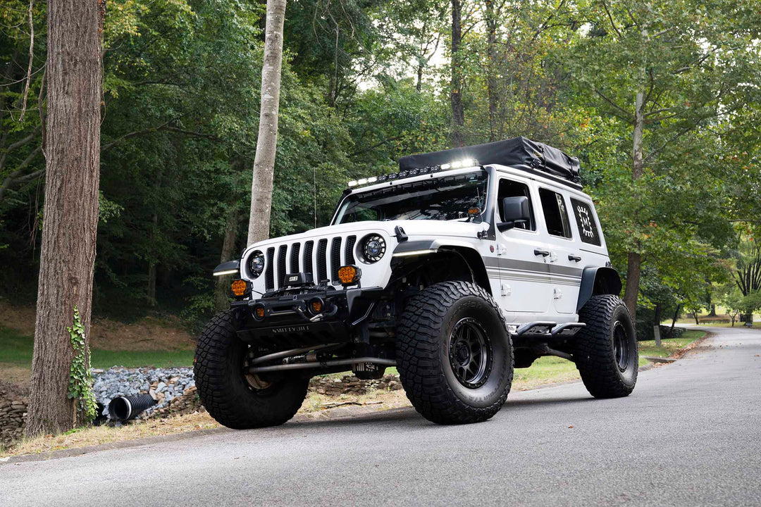 Jeep Gladiator JT (2020+) Morimoto 2Banger Light Bar System-4