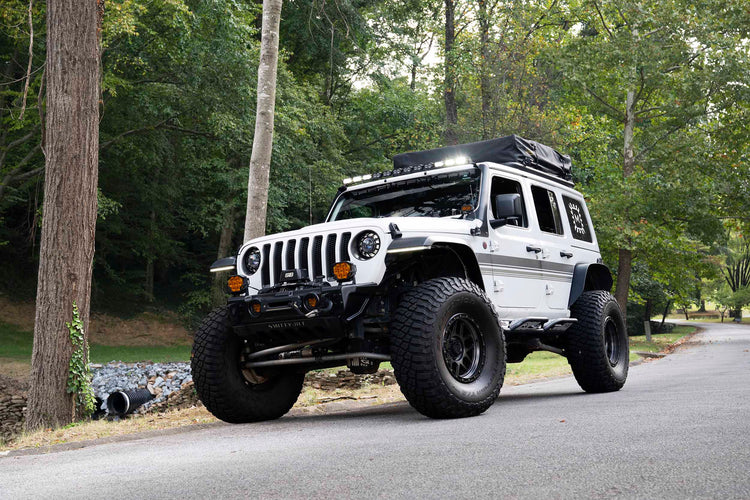 Jeep Gladiator JT (2020+) Morimoto 2Banger Light Bar System-4