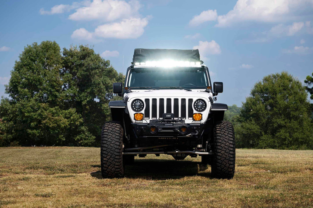 Jeep Gladiator JT (2020+) Morimoto 2Banger Light Bar System-5