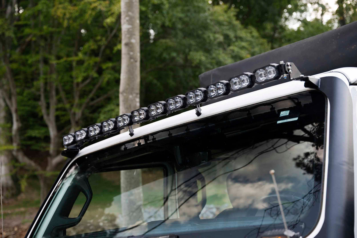 Jeep Gladiator JT (2020+) Morimoto 2Banger Light Bar System-6