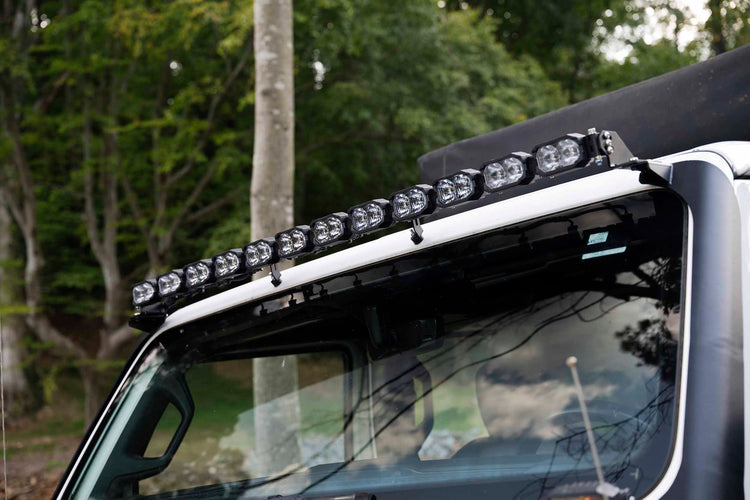 Jeep Gladiator JT (2020+) Morimoto 2Banger Light Bar System-6
