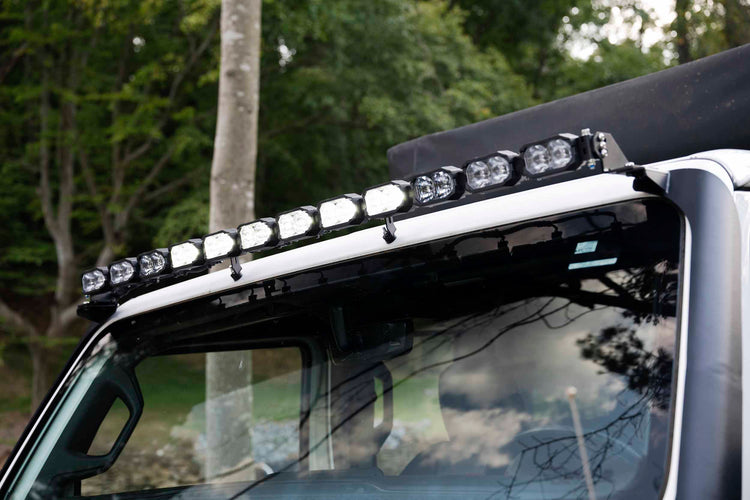 Jeep Gladiator JT (2020+) Morimoto 2Banger Light Bar System-7