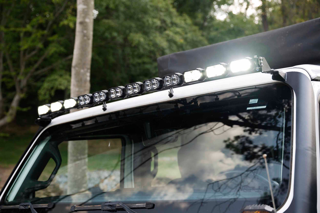 Jeep Gladiator JT (2020+) Morimoto 2Banger Light Bar System-8