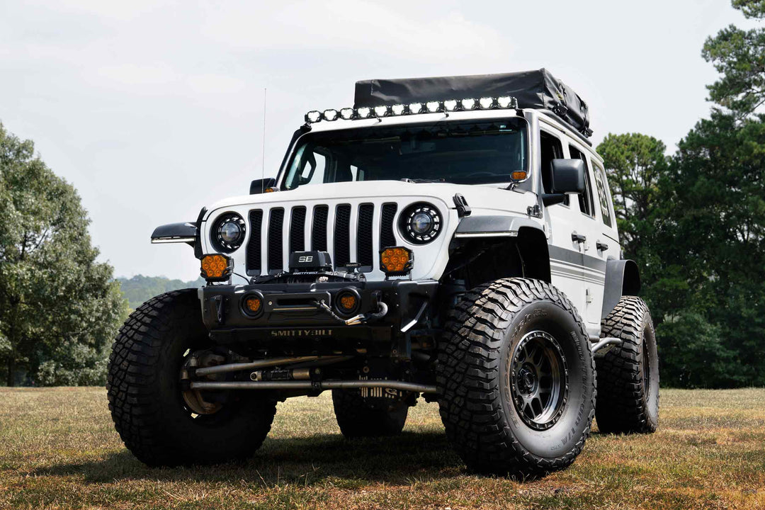 Jeep Gladiator JT (2020+) Morimoto 4Banger Light Bar System-1