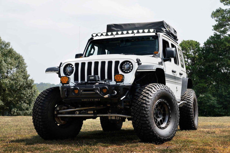 Jeep Gladiator JT (2020+) Morimoto 4Banger Light Bar System-1