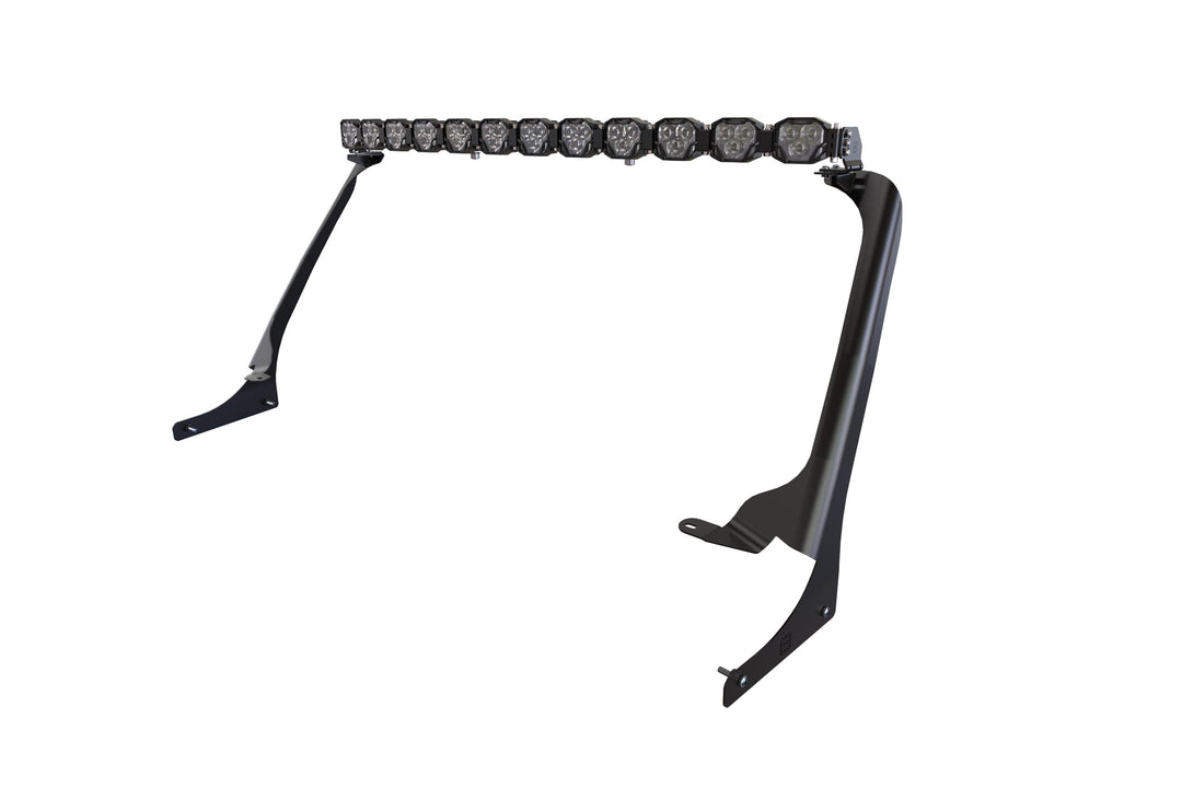 Jeep Gladiator JT (2020+) Morimoto 4Banger Light Bar System-2