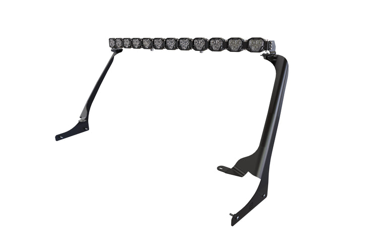 Jeep Gladiator JT (2020+) Morimoto 4Banger Light Bar System-2