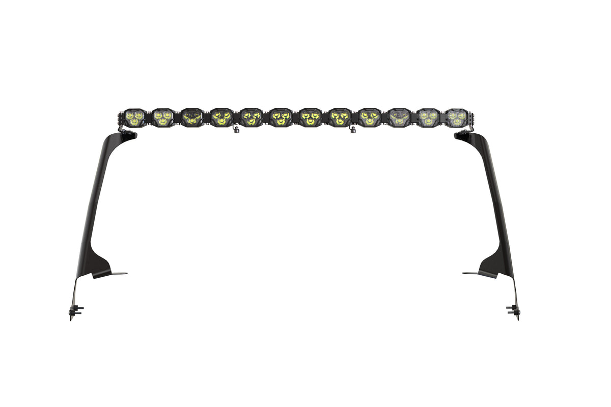 Jeep Gladiator JT (2020+) Morimoto 4Banger Light Bar System-3