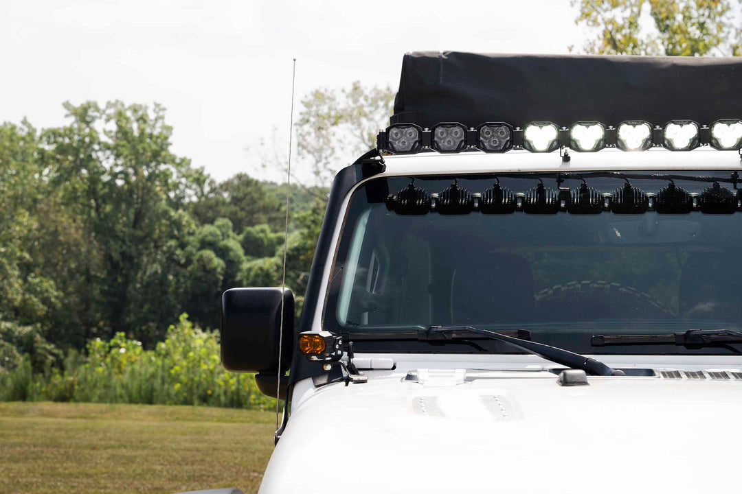 Jeep Gladiator JT (2020+) Morimoto 4Banger Light Bar System-4