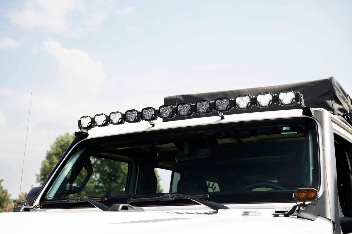 Jeep Gladiator JT (2020+) Morimoto 4Banger Light Bar System-5