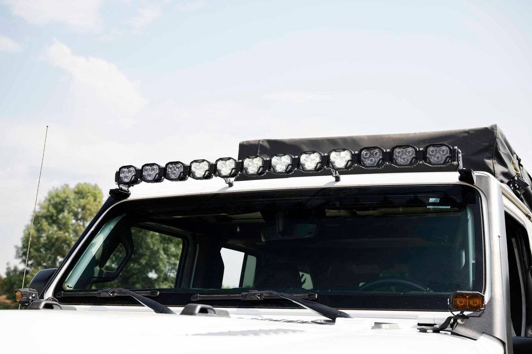 Jeep Gladiator JT (2020+) Morimoto 4Banger Light Bar System-6