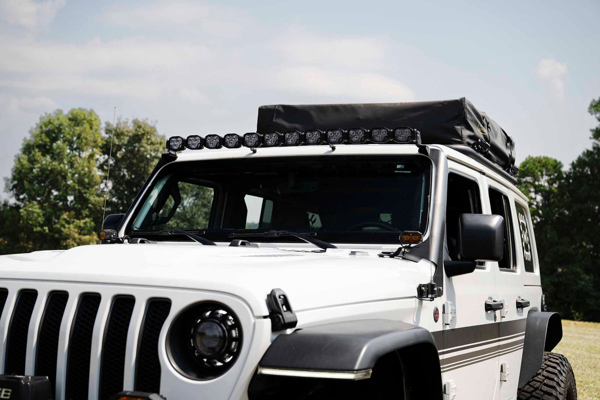Jeep Gladiator JT (2020+) Morimoto 4Banger Light Bar System-9
