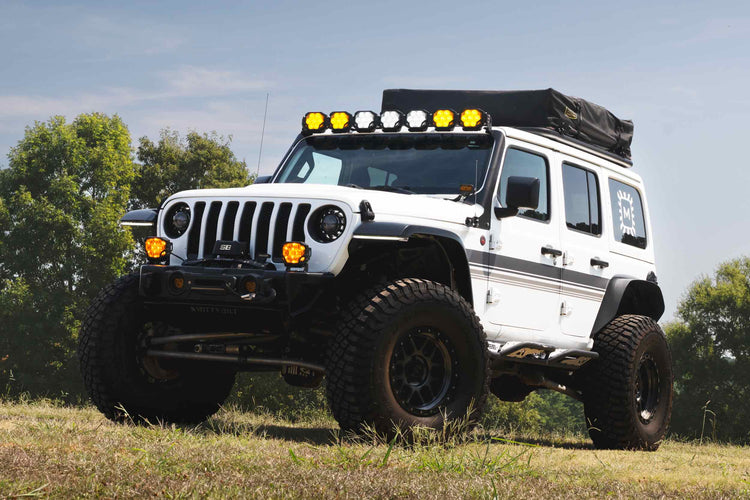 Jeep Gladiator JT (2020+) Morimoto BigBanger Light Bar System-10