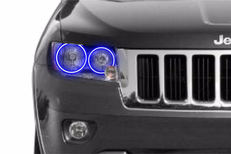 Jeep Grand Cherokee (11-13): Profile Prism Fitted Halos (Kit)-EDC01194