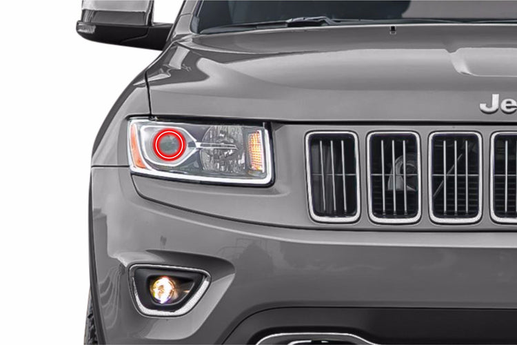 Jeep Grand Cherokee (14-15): Profile Prism Fitted Halos (Kit)-EDC01197