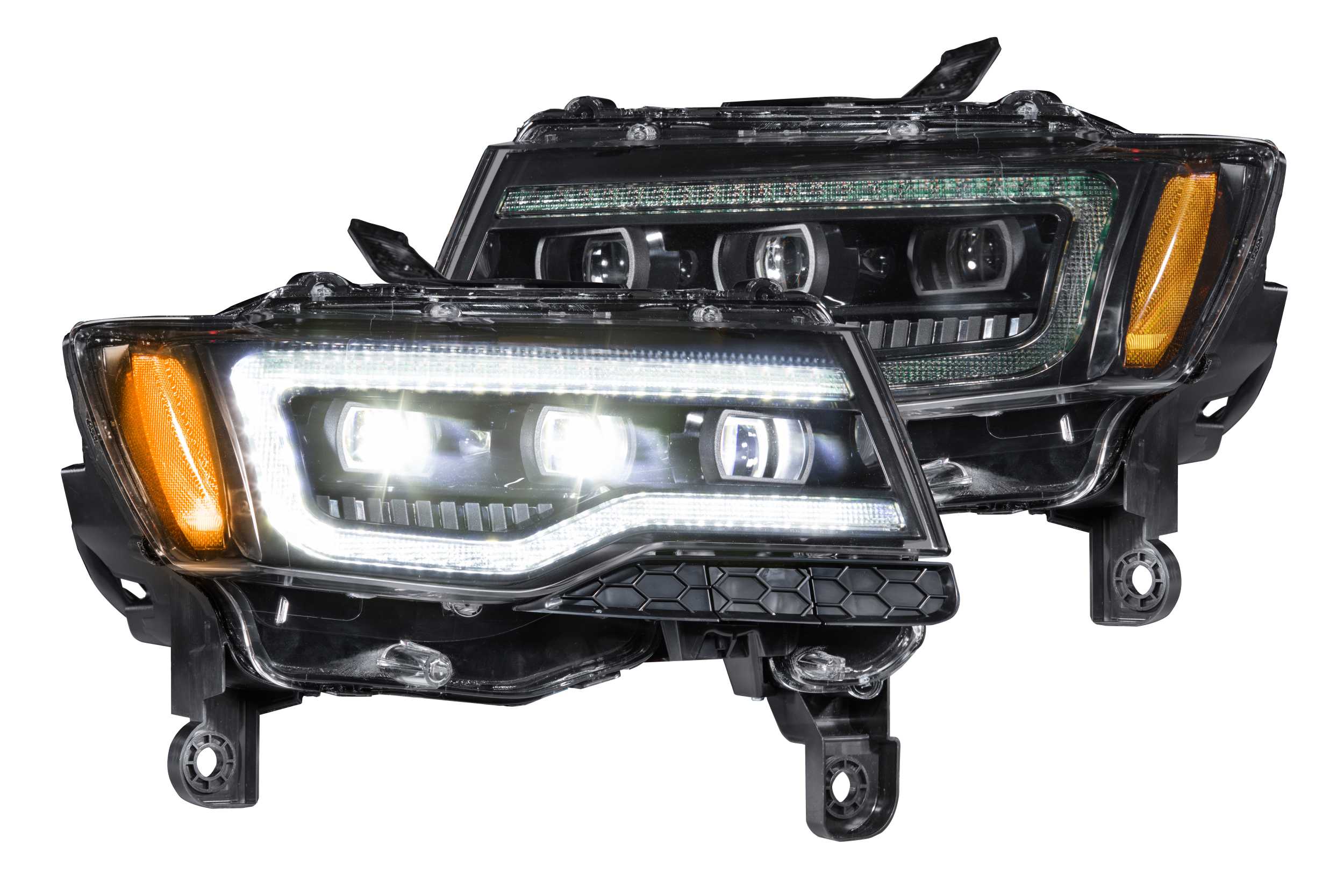 Jeep Grand Cherokee (14-22): Morimoto XB LED Headlights-6
