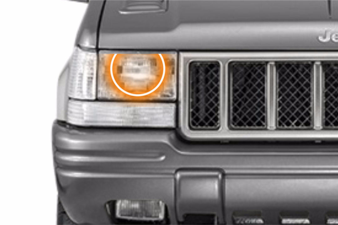 Jeep Grand Cherokee (93-98): Profile Prism Fitted Halos (Kit)-EDC01185