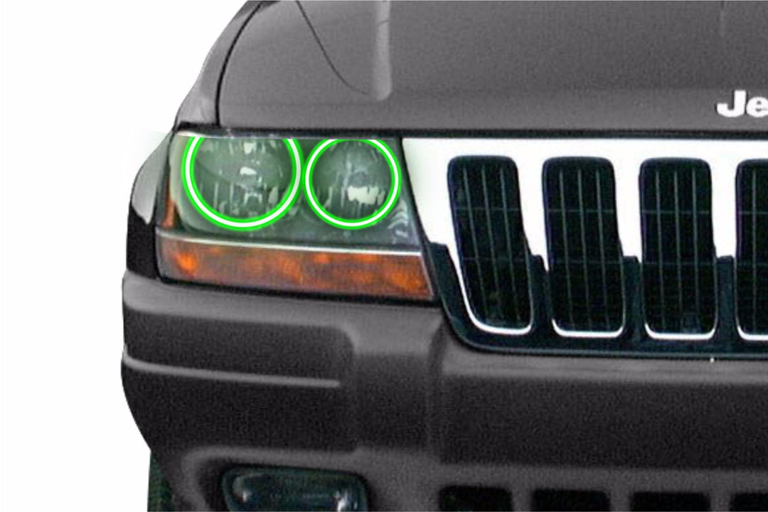Jeep Grand Cherokee (99-04): Profile Prism Fitted Halos (Kit)-EDC01187