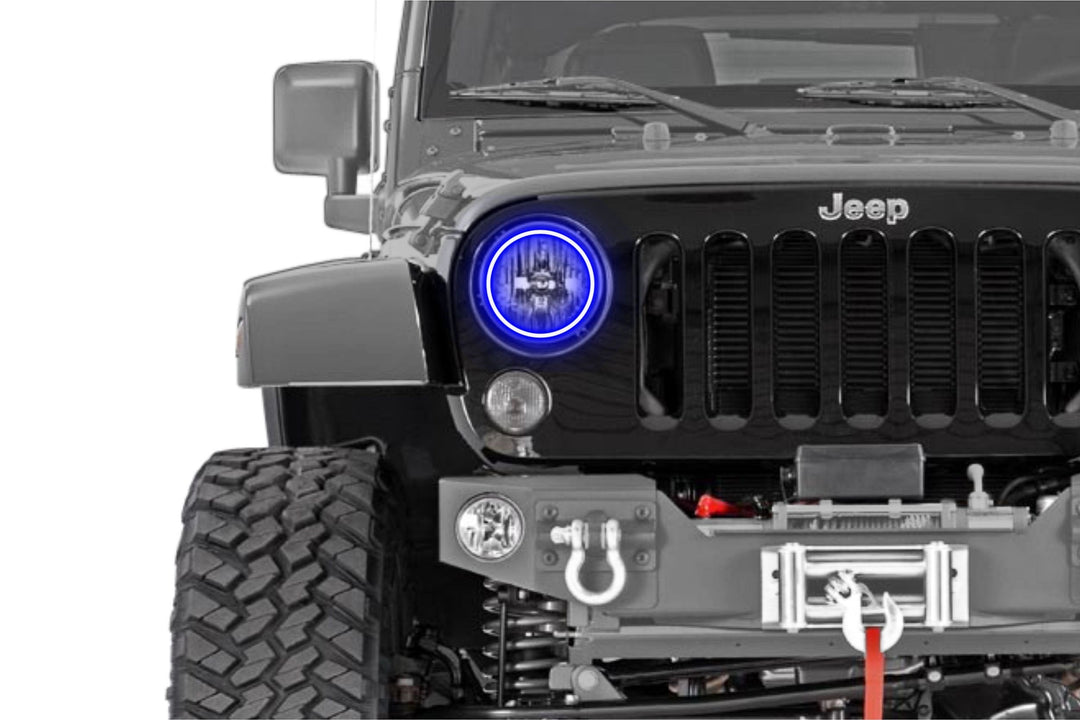 Jeep Wrangler (97-17): Profile Prism Fitted Halos (Kit)-EDC01315