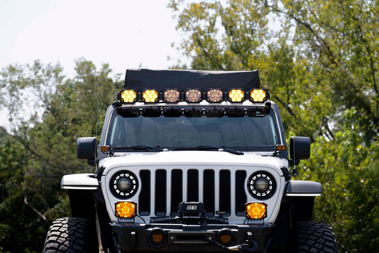 Jeep Wrangler JL (2018+) Morimoto BigBanger Light Bar System-10